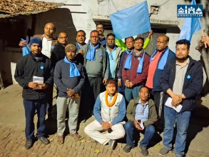 मनियारिमा हरि पन्तलाई भव्य स्वागत, हजारभन्दा बढीले रास्वपामा प्रवेश