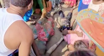 सर्लाहीमा माटोको ढिस्कोमा पुरिँदा चारजनाको मृत्यु