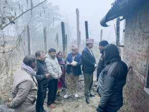 दलितमाथि आगजनी र कुटपिट घटनामा राष्ट्रिय दलित आयोगको अनुगमन, कारबाही गर्न प्रहरीलाई निर्देशन