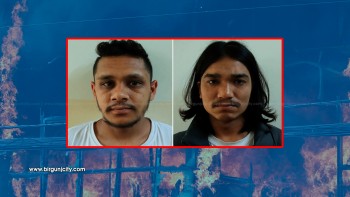 तीनकुनेमा घरमा आगो लगाउने व्यक्ति पक्राउ