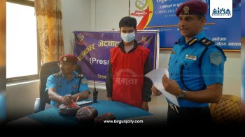 मकवानपुरमा करिब ६ किलो अफिम सहित एक जना पक्राउ