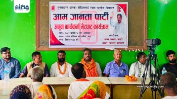 राहत योजना बिना विपद् घोषणा सरकारको नालायकीपन हो : अध्यक्ष प्रभु साह