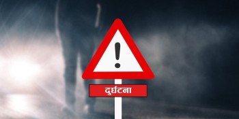 माइतीघरमा रक्षामन्त्रीको गाडीले मोटरसाइकललाई ठक्कर, चालकले गरे सहमति