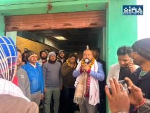 जेन–जी शहीदको सम्मान गर्दै कलैयामा रास्वापा उम्मेदवार ई. अरविन्द साहको घरदैलो कार्यक्रम समपन्न