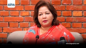 समाज र देश विकासका लागि सकारात्मक सोच आवश्यक : परराष्ट्रमन्त्री आरजु राणा