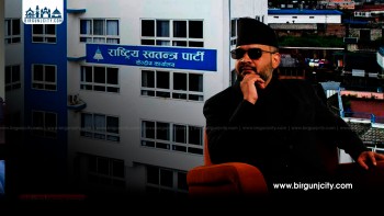 मेयर बालेन आज रास्वपा प्रवेश गर्दै, मेयर पदबाट राजीनामा दिने