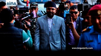 युवा तथा खेलकुदमन्त्री बब्लु गुप्ताको राजीनामा, निर्वाचनमा उम्मेदवार बन्ने तयारी