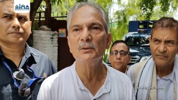 भारत भ्रमणमा बाबुरामले बताए जेन–जी आन्दोलनका तीन मुख्य कारण