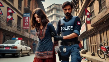 अमेरिका पठाइदिन्छु भन्दै ठगी गर्ने एक महिला पक्राउ