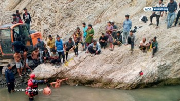 पौडी खेल्न गएका तीन बालकको डुबेर मृत्यु