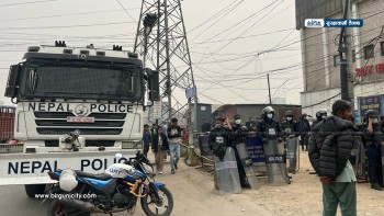 बल्खुमा हजारौँ सुरक्षाकर्मी तैनाथ (तस्विरहरु)