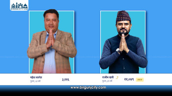 भक्तपुर–२ मा रास्वपाका राजीव खत्रीको अग्रता,  बस्नेत तेस्रो स्थानमा