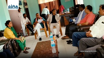 भूमिहिन, सुकुम्बासी तथा अव्यवस्थित बसोबासीको समस्या समाधान गर्न वडा स्तरीय सहजीकरण कार्यक्रम समपन्न