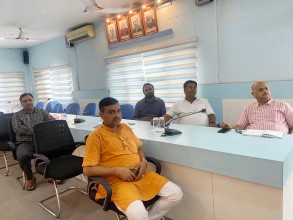 वीरगंजमा खुद्रा व्यवसायीको समस्या समाधानका लागि वृहद् छलफल