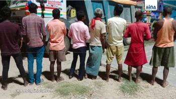 पोखरियामा विद्युत चोरी गर्ने ८ जना पक्राउ, १ थान मोटर बरामद