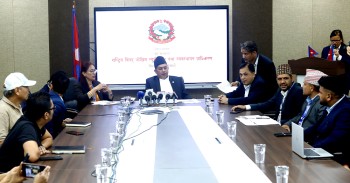 विपदमा घरबास गुमाएका परिवारका लागि तत्काल अस्थायी आवास निर्माण गर्ने सरकारकाे निर्णय