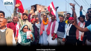 पर्सा–१ मा अनिल रुङ्टा र जनताको सहकार्य: परिवर्तनतर्फ दृढ कदम