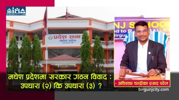 मधेश प्रदेशमा सरकार गठन विवाद : उपधारा (२) कि उपधारा (३) ?