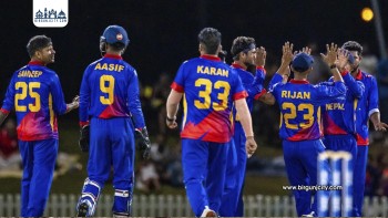 नेपाली राष्ट्रिय टोलीले अस्ट्रेलियामा लगातार दोस्रो हार व्यहारे