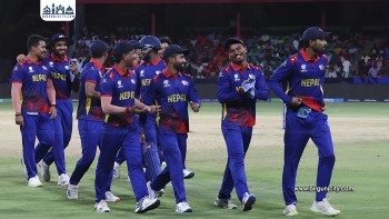 नेपालले जापानलाई पराजित गर्दै सुपर सिक्समा प्रवेश, आईसीसी टी–२० विश्वकप एशिया–प्यासिफिक छनोट