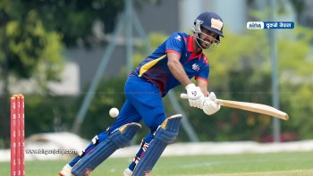 नेपाल फाइनलमा झिनो अन्तरले पराजित, अन्तिम क्षणमा चुक्यो नेपाल