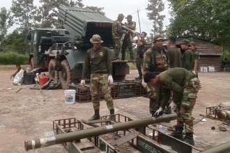 थाइल्यान्ड–कम्बोडिया सीमा विवाद चर्कियो, गोली हानाहान र हवाई आक्रमणले नौ जनाको मृत्यु