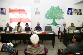 सभापति गगन थापाको राजीनामामाथि कांग्रेस केन्द्रीय समितिको बैठक आज