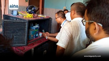 कलैयाका दुई डेरीमा छापा, मापदण्ड उल्लंघन गरेकाे भन्दै ५०/५० हजार जरिवाना