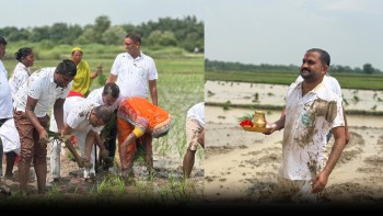 २२औं राष्ट्रिय धान दिवस सुहपुर सोहरिमा धूमधामका साथ सम्पन्न