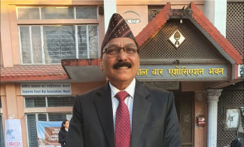 बरिष्ठ अधिवक्ता दिनेश त्रिपाठीविरुद्ध अदालतको अवहेलना मुद्दा दर्ता