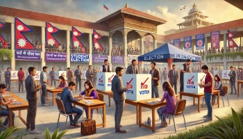 आज स्ववियु निर्वाचन, कतै इलेक्ट्रोनिक भोटिङ कतै परम्परागत, कतै तालाबन्दी