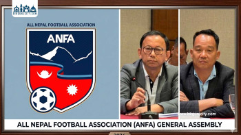 एन्फा नेतृत्व विवादले नेपाली फुटबल संकटमा, अध्यक्ष नेम्बाङको कार्यकाल असफल भएको आरोप