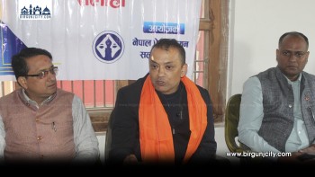 कांग्रेस महामन्त्री गगन थापा : ‘१५औँ महाधिवेशनमा सभापति पदमा उम्मेदवारी दिनेछु’