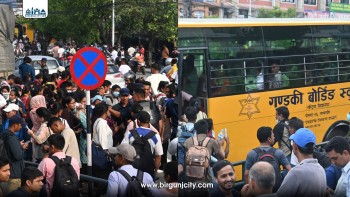 पोखरामा परीक्षा दिएर फर्किन नपाएका १५ सय परीक्षार्थी अलपत्र, सार्वजनिक यातायात बन्दले सिर्जना गर्‍यो संकट