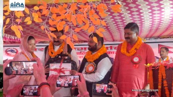 गरुडा नगरपालिकाको १३औं नगरसभा सम्पन्न, ७० करोडको बजेट पारित