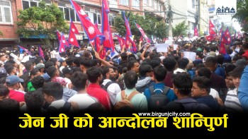 सडकमा उर्लिए Gen-Z पुस्ता हेर्नुहाेस् तस्बिर तथा भिडियाेहरू