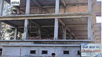 बर्दिबासमा ‘हाम्रो मायाको घर’ निर्माण अन्तिम चरणमा, असहायका लागि नयाँ आशा