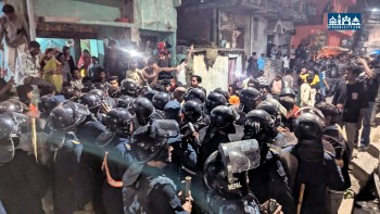 वीरगंजकाे श्रीपुरमा दुई समुदायविचकाे पार्किङ्ग विवाद: प्रहरीको सक्रियतामा साम्य भयो तनाव