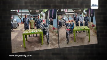 स्रोत नखुलेको १८ लाख रुपैयाँसहित दुई जना सशस्त्र प्रहरीको फन्दामा