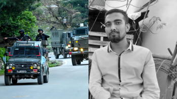 कास्मिर आतंकी आक्रमणमा ज्यान गुमाएका बुटवलका सुदीप न्यौपानेको शव बुटवल ल्याइयो, आजै अन्त्येष्टि