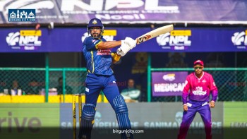 विराटनगर किंग्सले जनकपुर बोल्ट्सलाई दियो १ सय ३६ रनको लक्ष्य