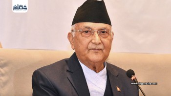 एमाले अध्यक्ष ओलीः "रविको चलाखीले बालेन फसेको"