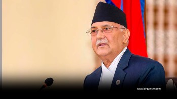 सगरमाथा संवाद’ उद्घाटन गर्दै प्रधानमन्त्री ओलीको आह्वान : “हिमाल बचाउन विश्व एकजुट होओस्”