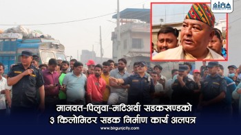 कलैयाको अधुरो सडक निर्माणमा लापरबाही, संसदीय समिति अनुगमनमा