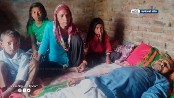 किड्नी र लिभरमा समस्या भएका श्रीमानको उपचारका लागि सहयोगको अपिल