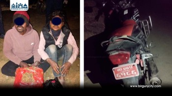 बारा र सप्तरीबाट लागूऔषधसहित तीन जना पक्राउ