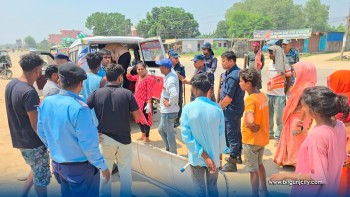 चिकित्सकको लापरवाहीले सिरहाको बर्धमान अस्पतालमा सुत्केरीको मृत्यु