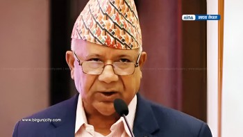 ज्ञानेन्द्र, गिरिजाबाबु र मैले गणतन्त्र ल्याउने सहमति गरेका हौँ  : माधव नेपाल