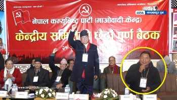 माओवादी केन्द्रको उपाध्यक्ष बने पूर्वउपराष्ट्रपति नन्दबहादुर पुन