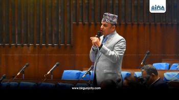 हमपे इल्जाम ए हे कि चोरको क्यु चोर काहा : सांसद मनिष झा